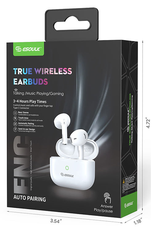 Esoulk Wireless Earbuds EK5001WH