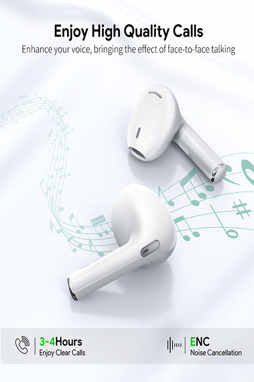 Esoulk Wireless Earbuds EK5001WH