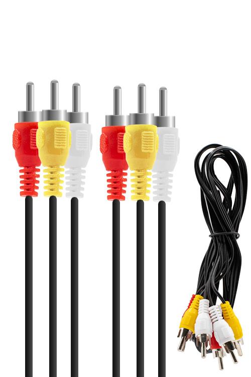 3 RCA To 3 RCA Cable MW634