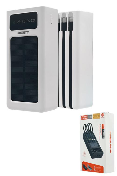 30000 Mah Solar Power Bank 4in1 YM309