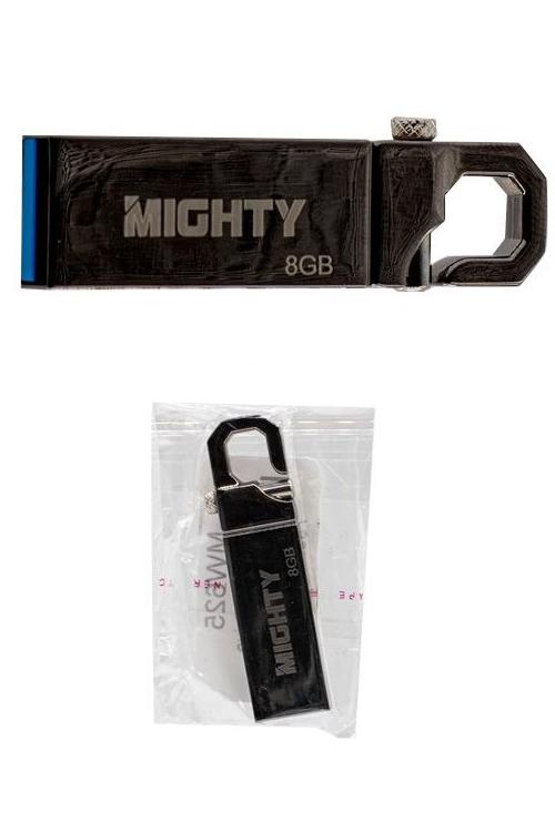 8GB Metallic Wholesale Memory Flash Drive Mighty-MW625