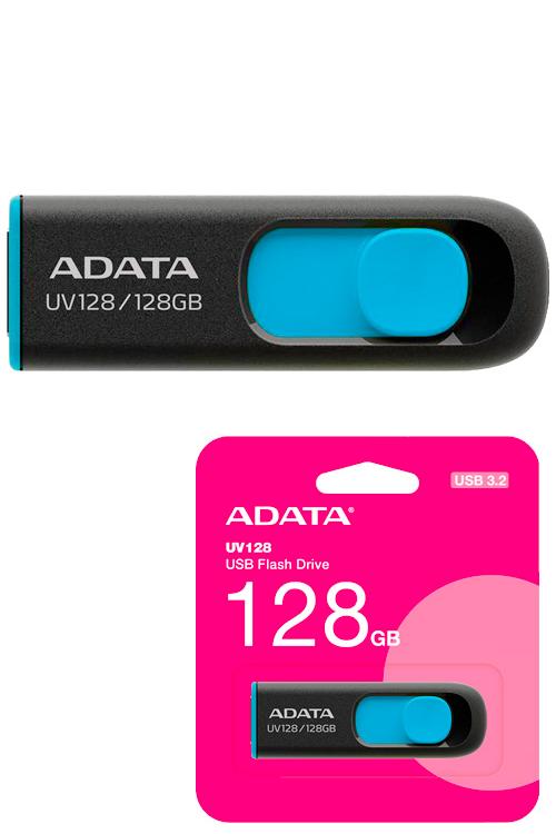 Adata 128GB Flash Drive AUV128128GRBE