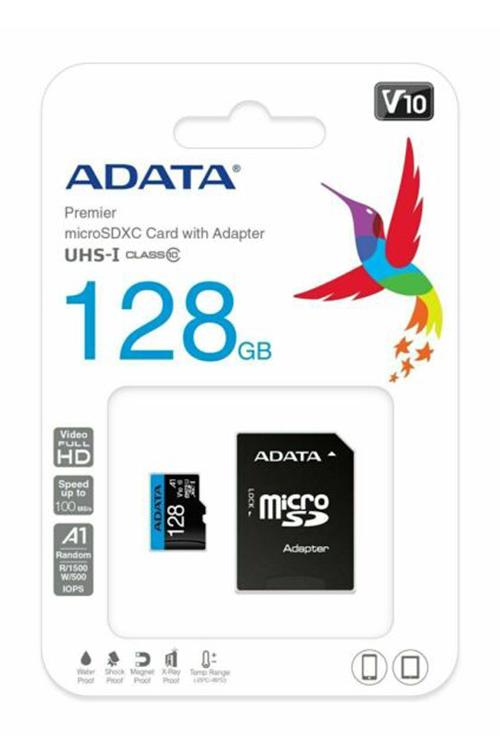 128GB Adata Wholesale SD TF Memory Card-SD128GB