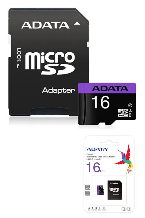 Adata 16GB SD Card AUSDH16GUICL