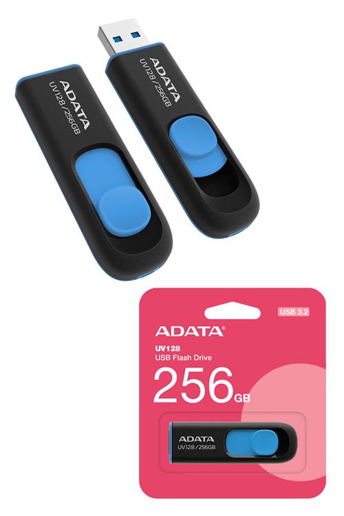 Adata 256GB Flash Drive AUV128256GRBE