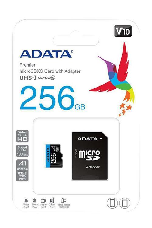 256GB Adata Wholesale SD TF Memory Card-SD256GB