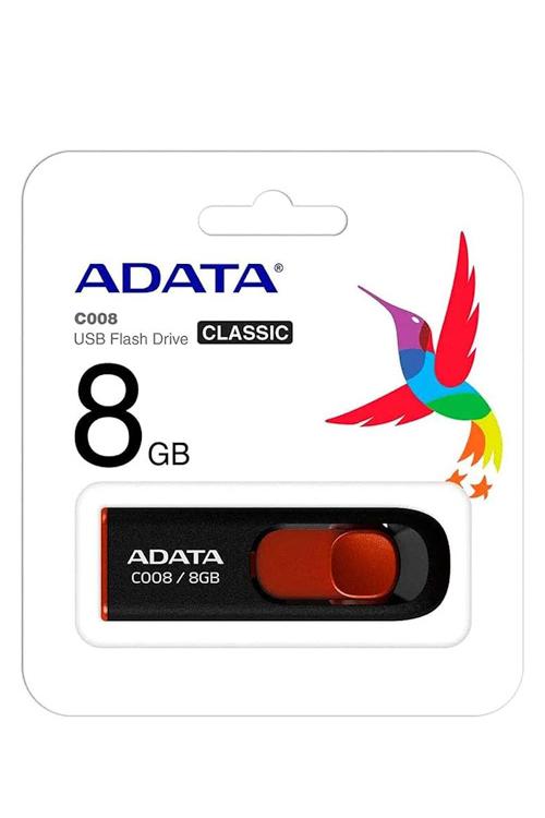 Adata 8GB Flash Drive AC0088GRKD