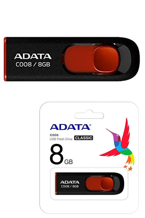 Adata 8GB Flash Drive AC0088GRKD