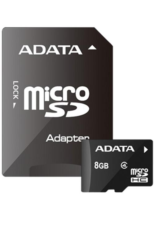 Adata Wholesale 8GB Micro SD Memory Card - SD8GB