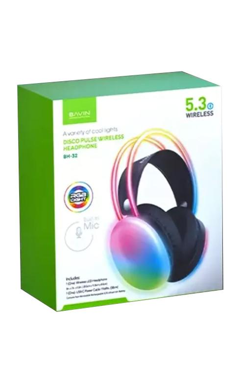 Bavin Pulse Wireless Headphones BH32