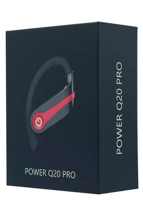 Bluetooth Earphones TWS With Hook Power Q20 PRO