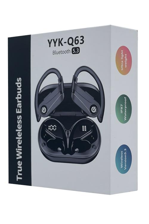 Bluetooth Earphones With Hook YYKQ63