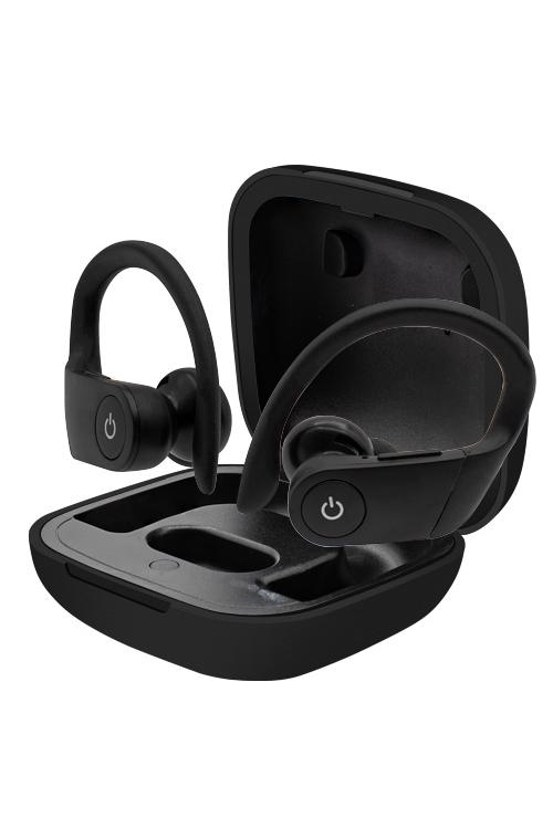 Bluetooth True Wireless Twin Earbuds With Hook TWS8