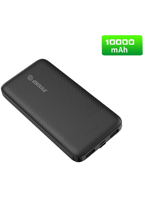 Esoulk 10000mah Power Bank EP06BK