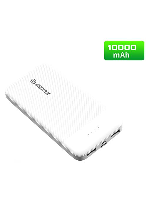 Esoulk 10000mah Power Bank EP06WH