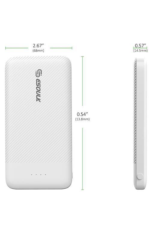 Esoulk 10000mah Power Bank EP06WH