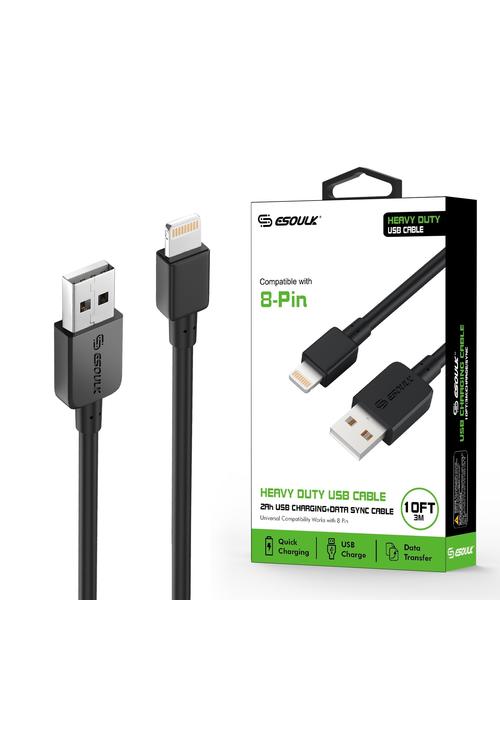 Esoulk 10FT Iphone Wholesale Cable-EC38P-IP