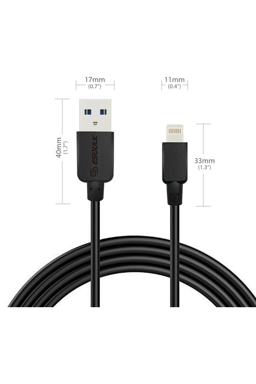 Esoulk 10FT Iphone Wholesale Cable-EC38P-IP