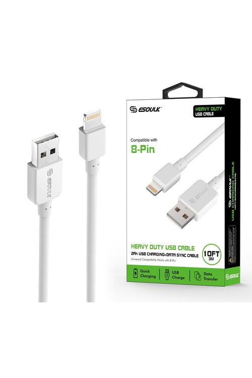 Esoulk 10FT Iphone Wholesale Cable-EC38P-IP