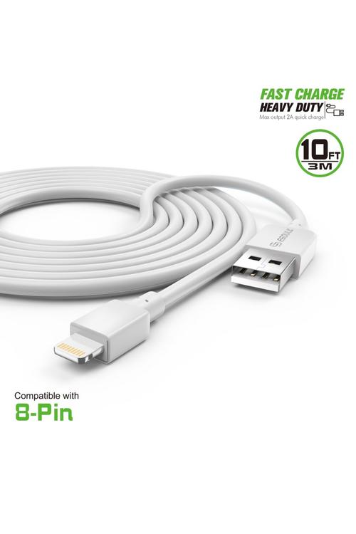 Esoulk 10FT Iphone Wholesale Cable-EC38P-IP