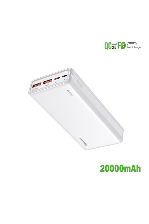 Esoulk 20,000mAh PD & QC 22W Power Bank Wholesale-EP29