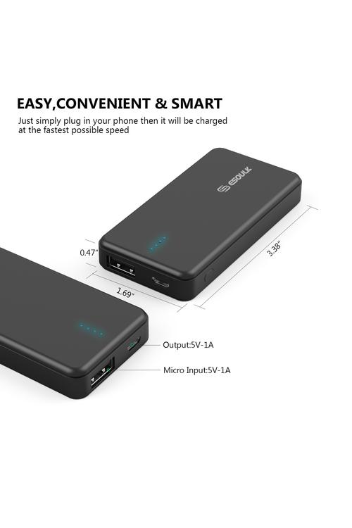 Esoulk 3000 MAh Power Bank Wholesale-EP24-WH