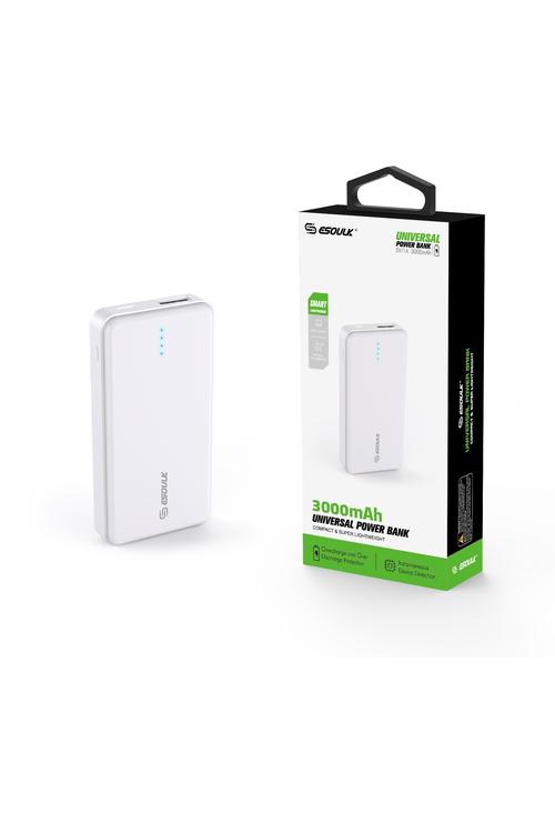 Esoulk 3000 MAh Power Bank Wholesale-EP24-WH