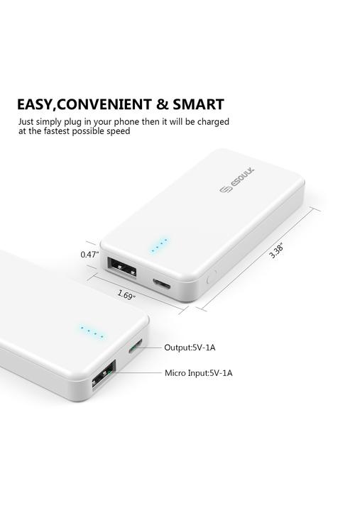 Esoulk 3000 MAh Power Bank Wholesale-EP24-WH