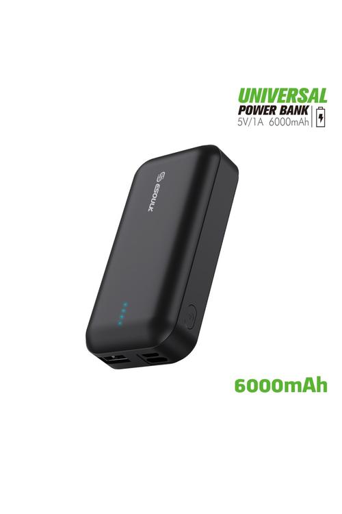 Esoulk 6000 MAh Power Bank Wholesale-EP25-WH