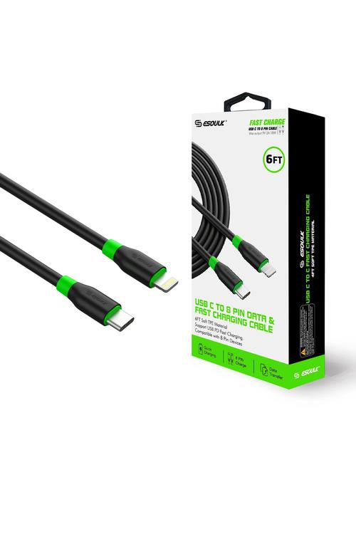 Esoulk 6FT PD Cable-EC34P-CL