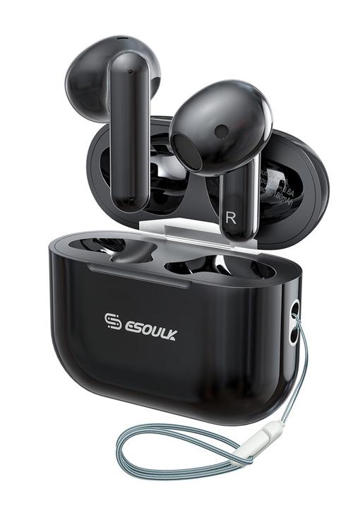 Esoulk True Wireless Earbuds EK5002BK