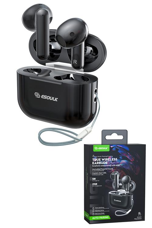 Esoulk True Wireless Earbuds EK5002BK