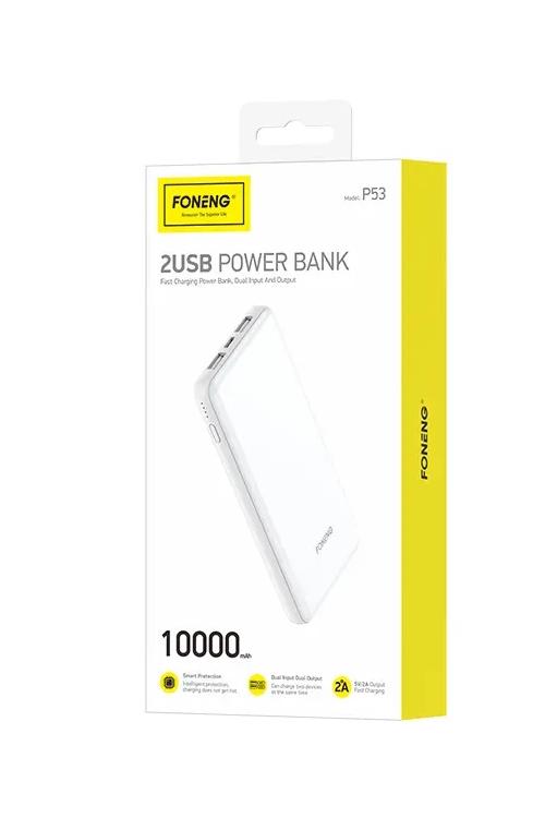 Foneng Power Bank 10000 mAh P53