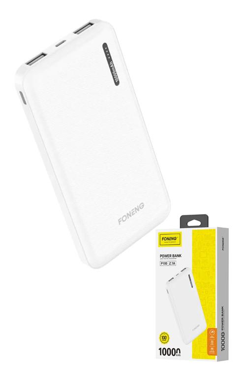 Foneng 10,000 mAh Power Bank-P100