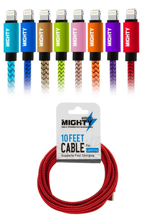 Type-c 10ft Solid Cable Wholesale TC10FTSOLID