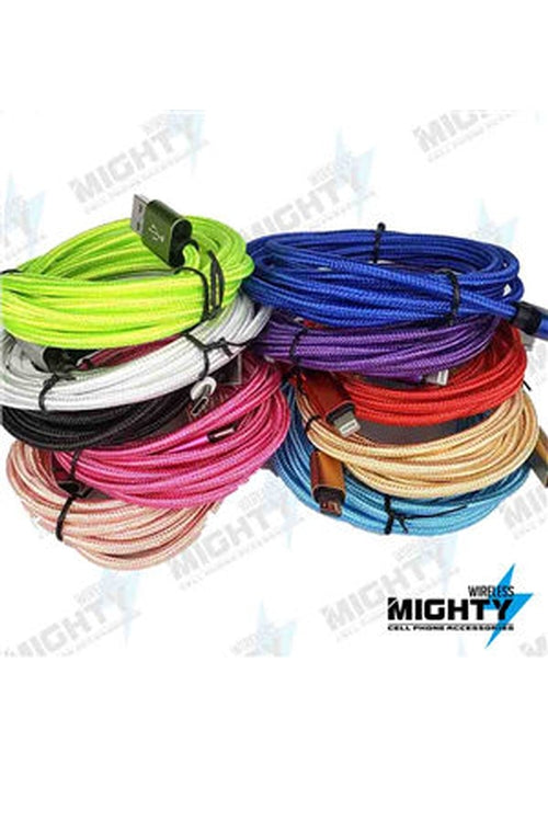 10ft Supporting Fast Charge Wholesale Cable for Micro-Lightning-Type C - MW3MS