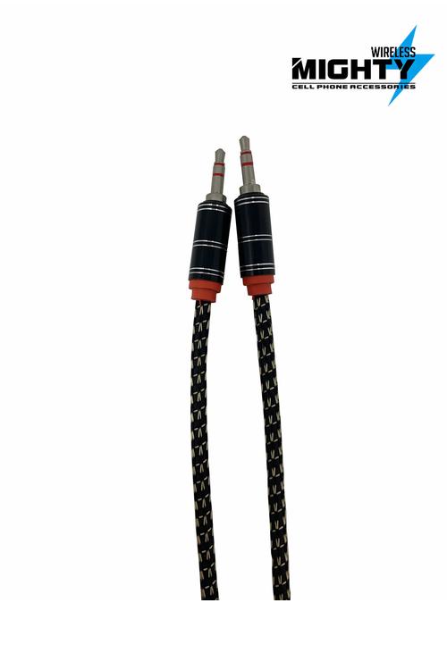 Auxiliary Wholesale Cable 4.5 Feet Desert-MW6999