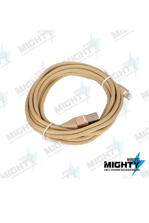 10ft Fast Extreme Wholesale Charging Cable Iphone, and Type C-IP10F-TC10F