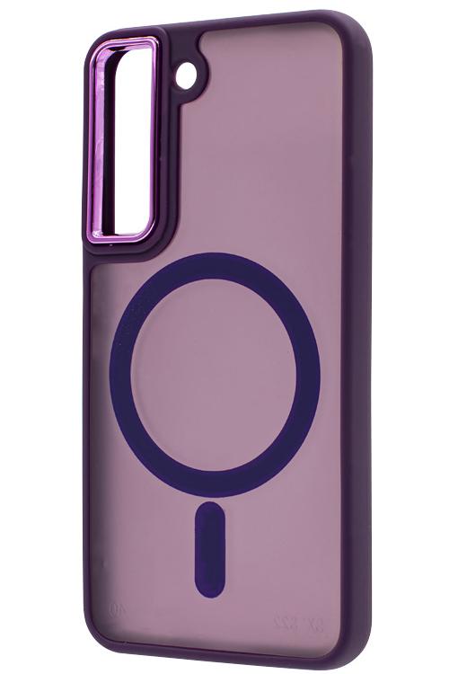 Galaxy S22 Cloud Case Purple