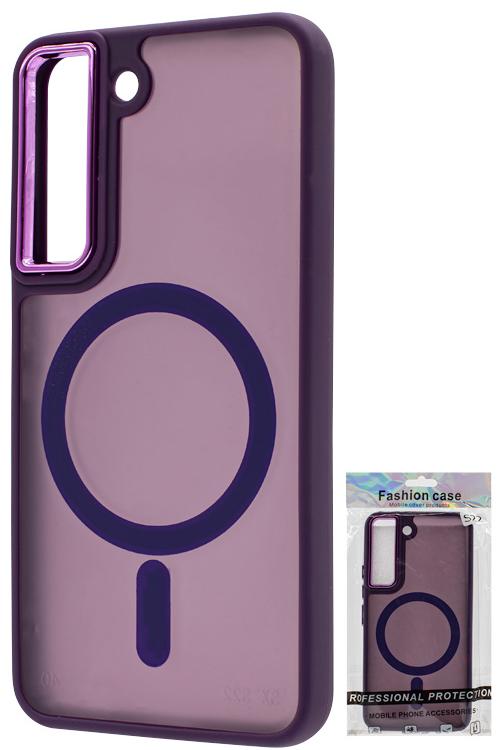 Galaxy S22 Cloud Case Purple