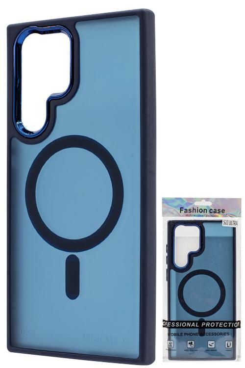 Galaxy S22 Ultra Cloud Case Blue