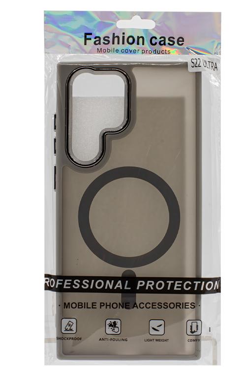 Galaxy S22 Ultra Cloud Case Gray