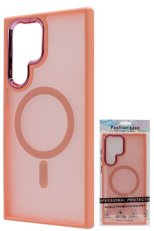 Galaxy S22 Ultra Cloud Case Pink