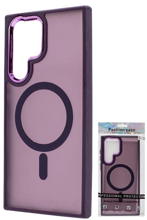 Galaxy S22 Ultra Cloud Case Purple