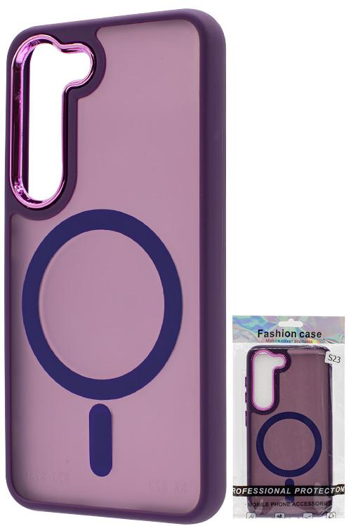 Galaxy S23 Cloud Case Purple