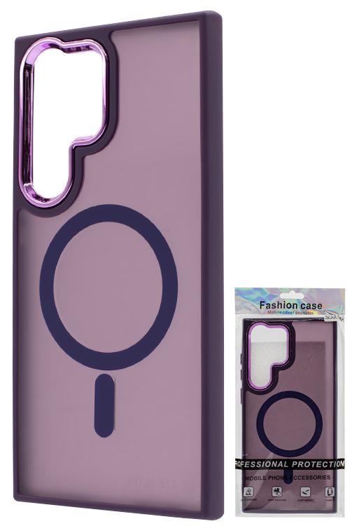 Galaxy S23 Ultra Cloud Case Purple