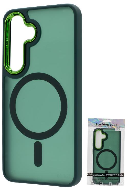 Galaxy  S24 Cloud Case Green