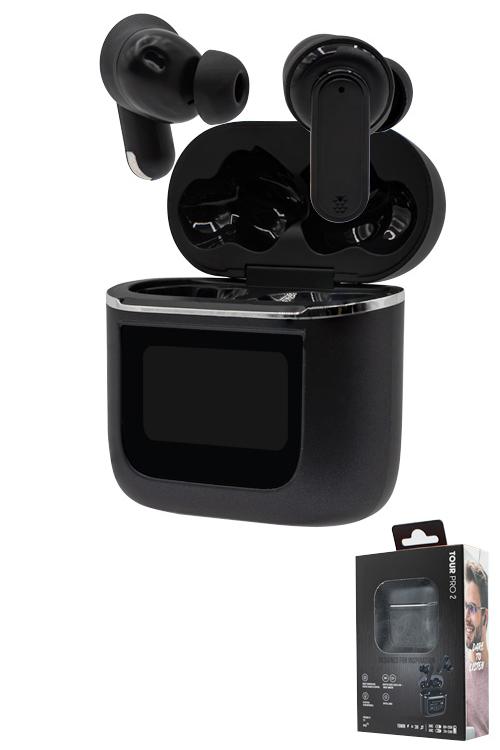 Tour Pro 2 Wireless Earbuds with LCD Screen