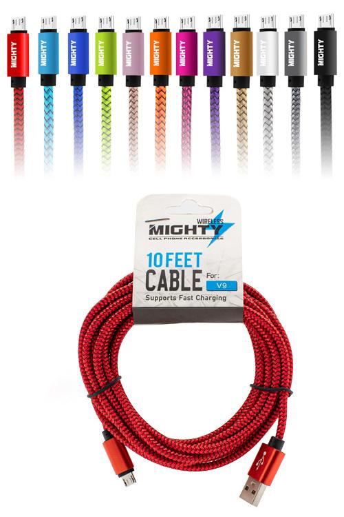 V9 10ft Super Cable Wholesale V910FTSUPER